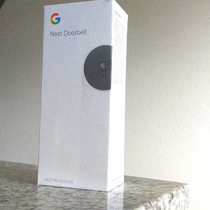 New Google Nest Doorbell, White